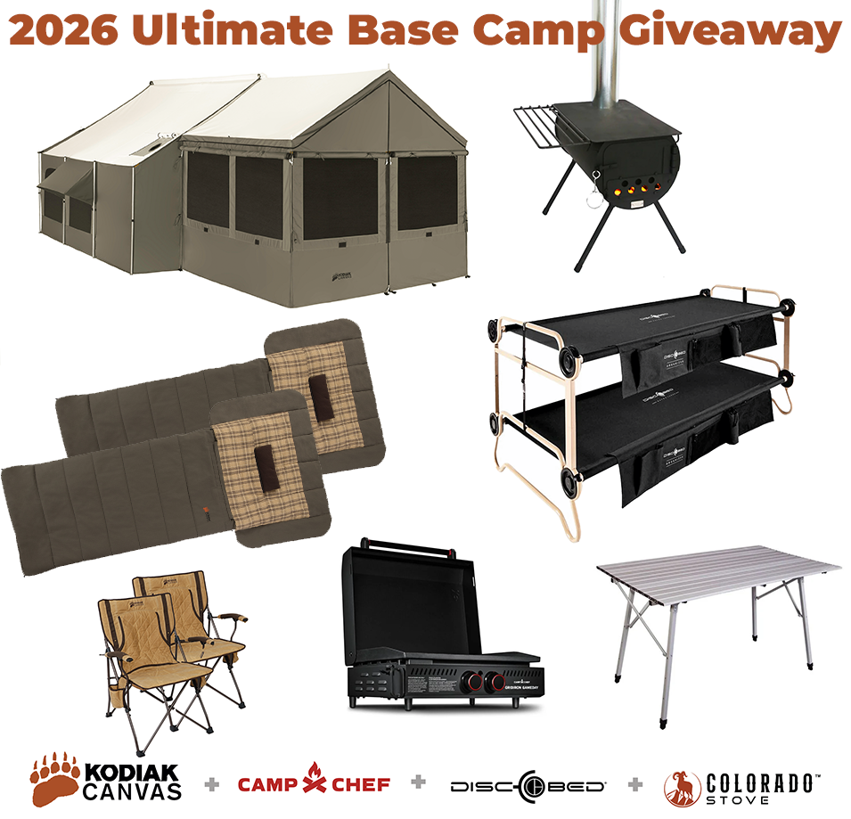 2026 Ultimate Base Camp Giveaway!