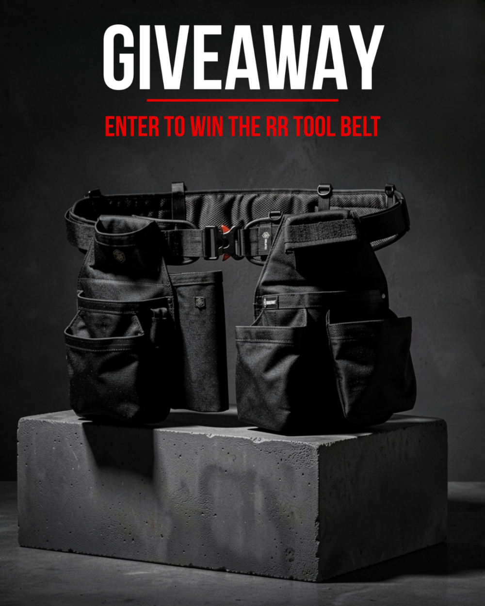 Halloween Giveaway — win a full RR Tool Belt Set