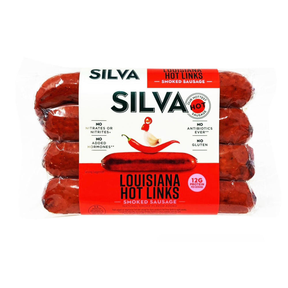 silva louisiana brand hot links