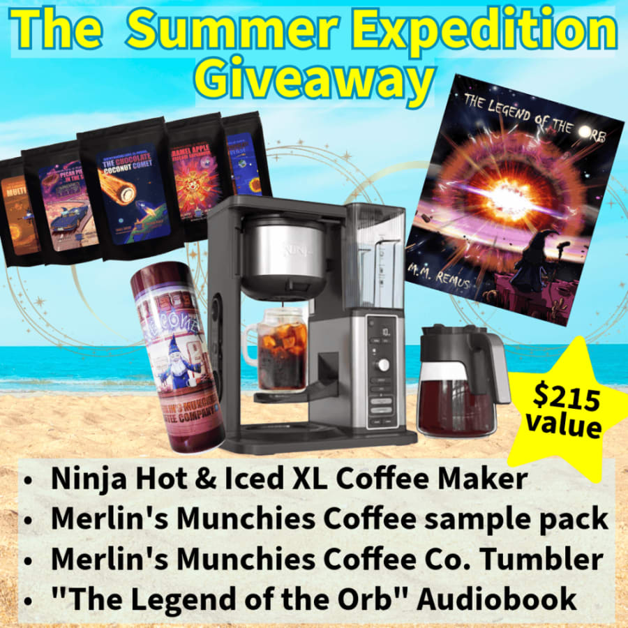Merlin's Summer Expedition Giveaway