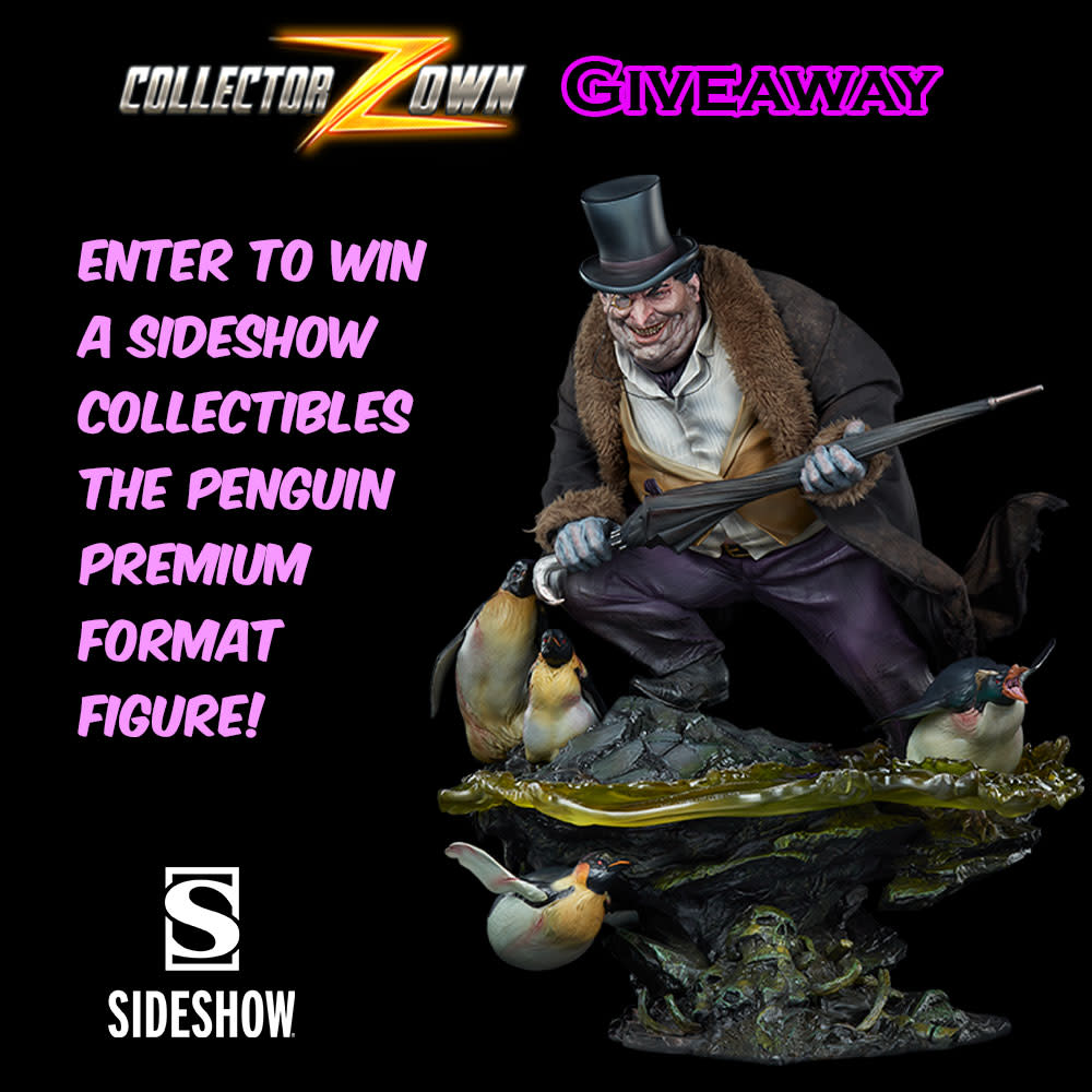 CollectorZown’s Sideshow Collectibles The Penguin Premium Format Figure