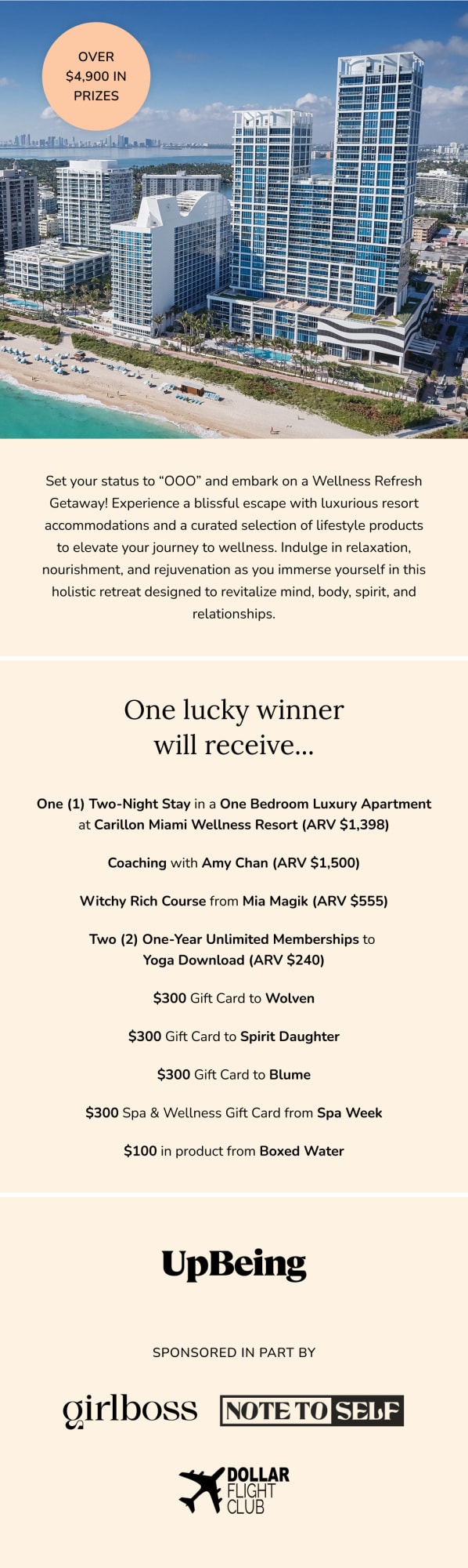Prize Images