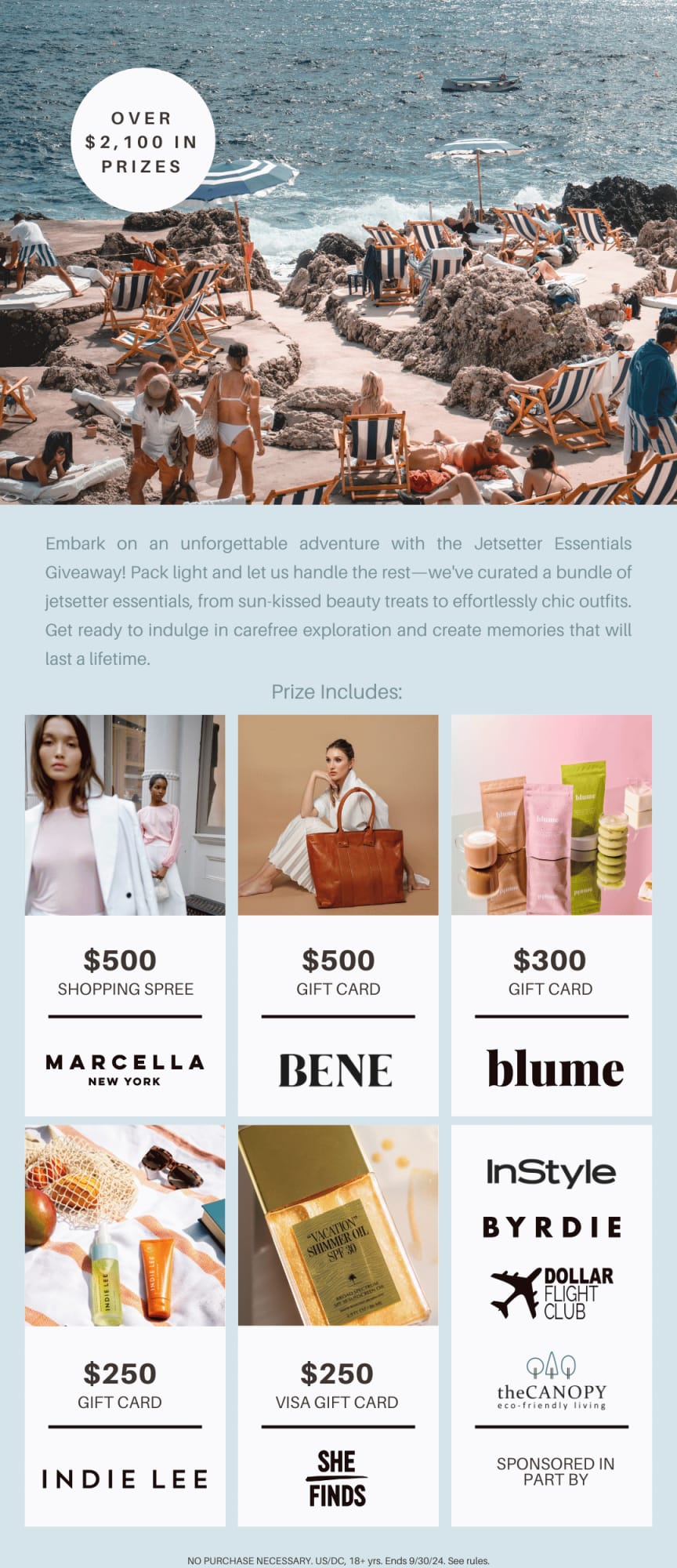 Prize Images