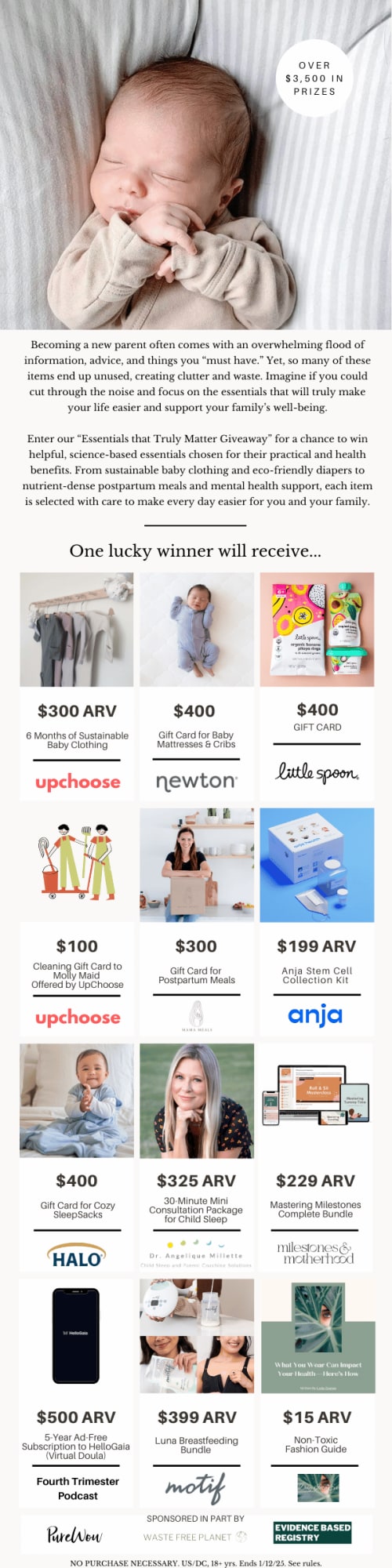 Prize Images