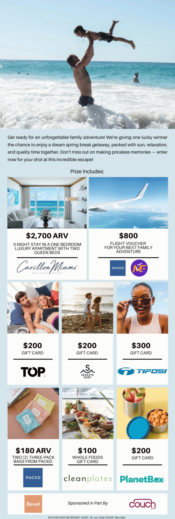 Prize Images