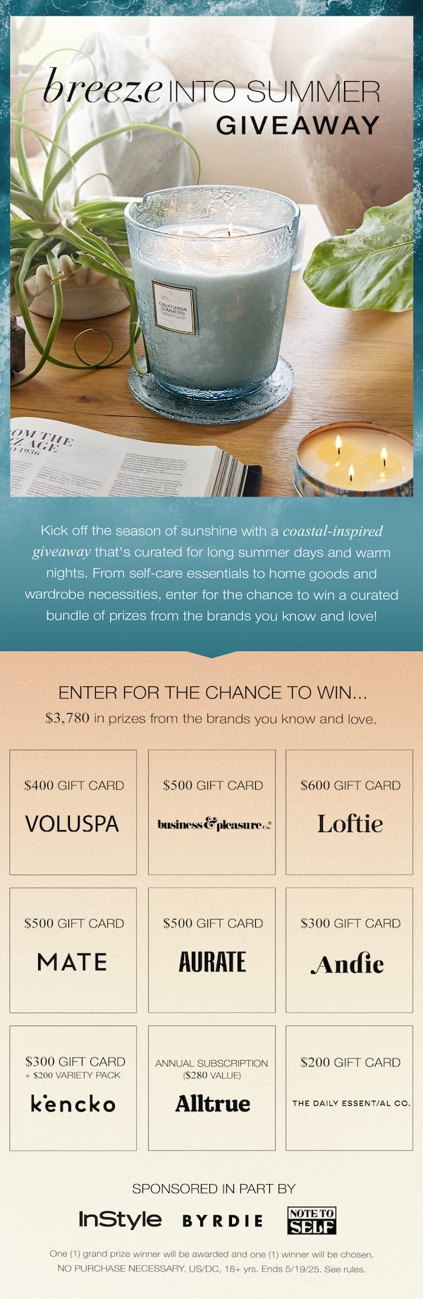 Prize Images