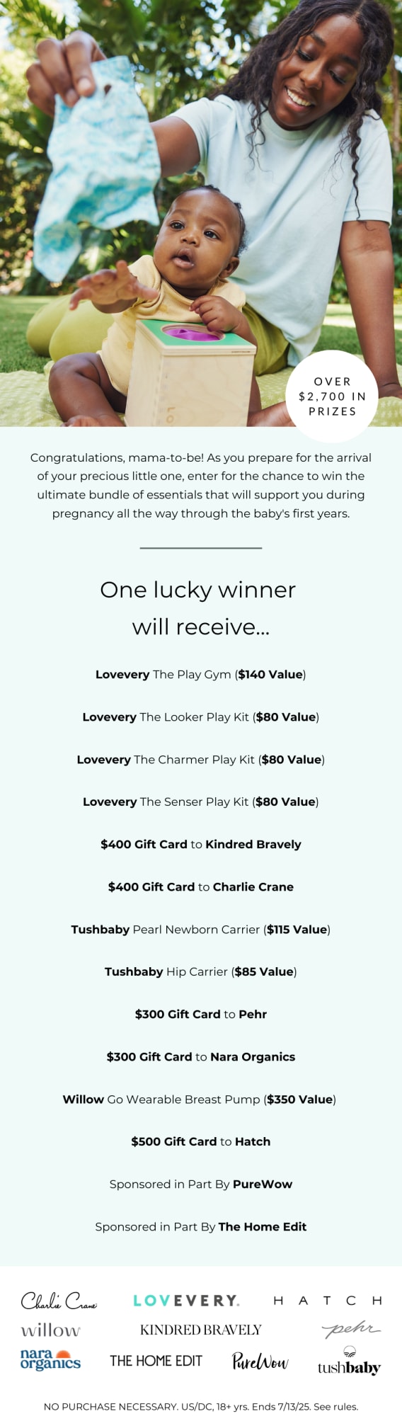 Prize Images