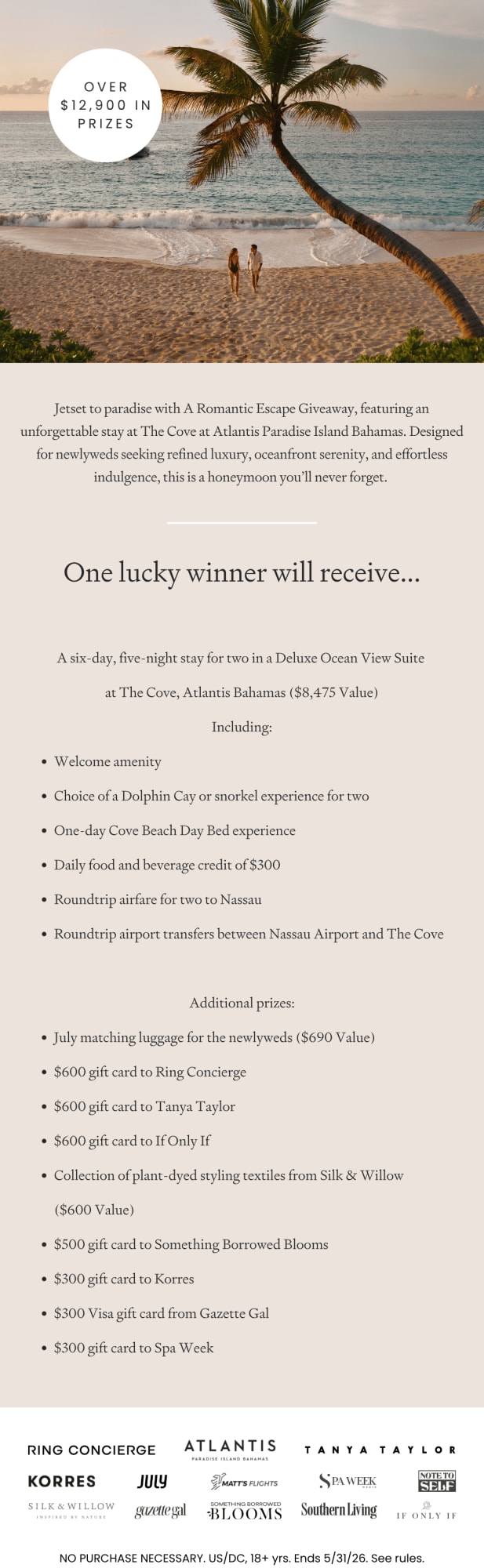 Prize Images