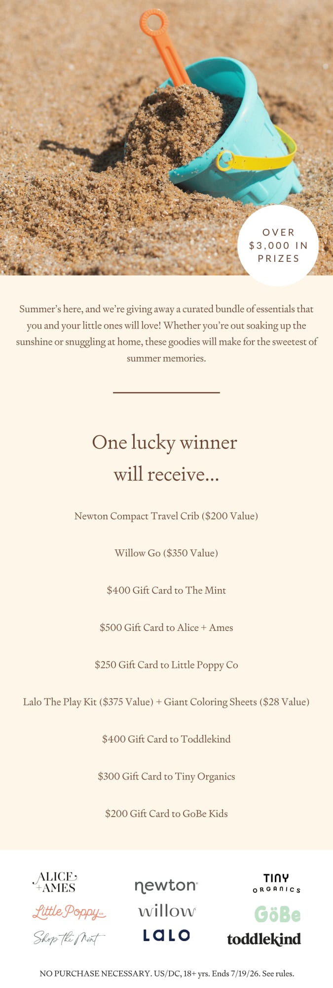 Prize Images