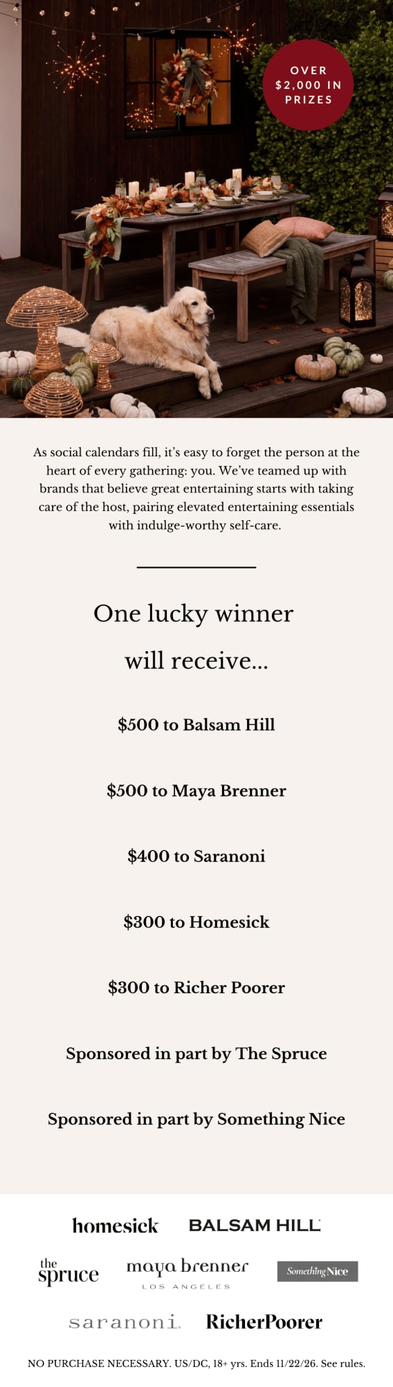 Prize Images
