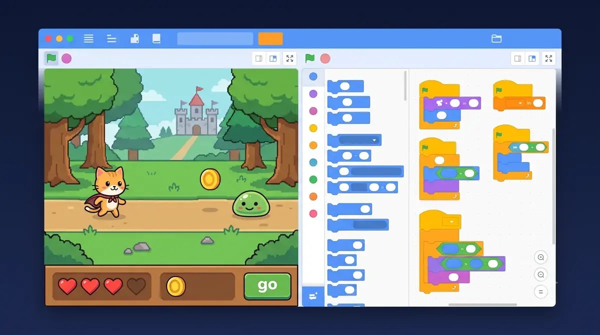 لعبة Scratch