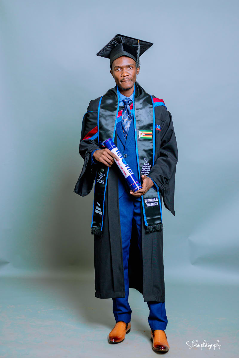 Graduation photo