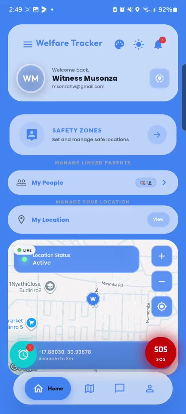 SOS Alert