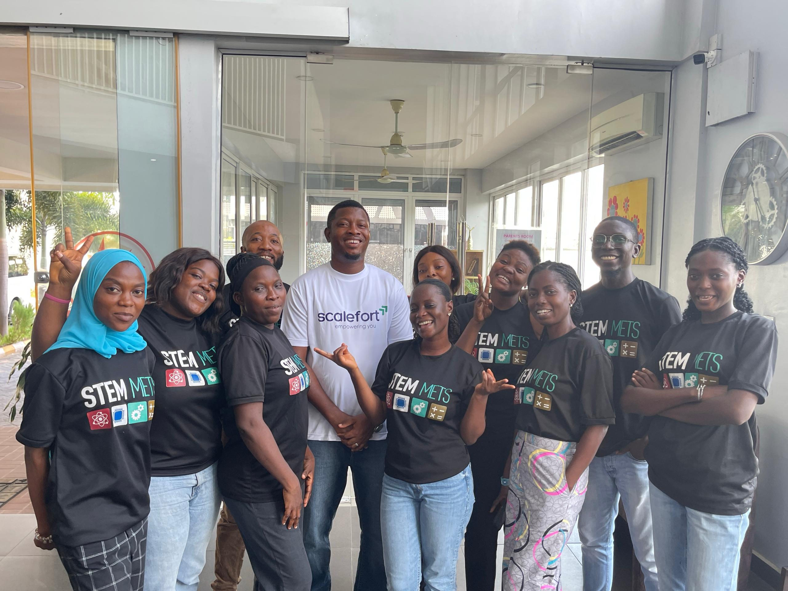 Team collaboration session