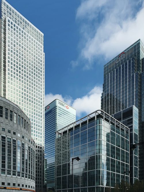 Virtual Office Canary Wharf