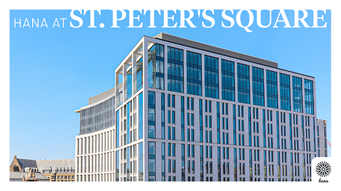 Industrious 1 Oxford Street virtual office Manchester