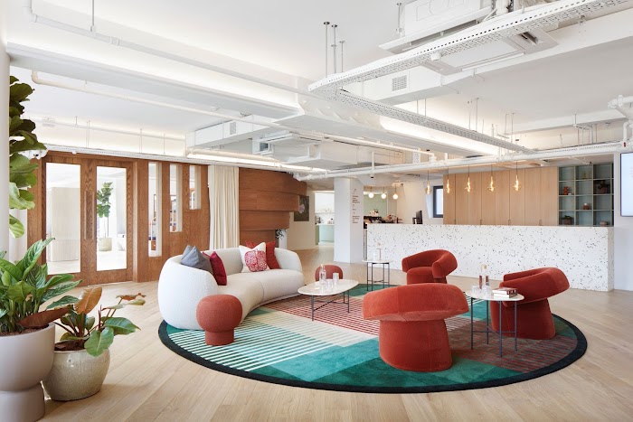 Fora Parcels Building virtual office London