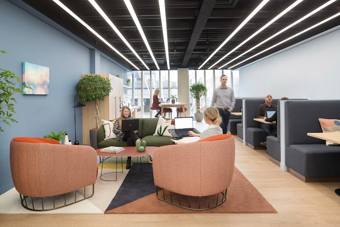 Industrious 70 St Mary Axe virtual office London