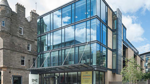 Spaces - Edinburgh, Spaces Lochrin Square virtual office Edinburgh
