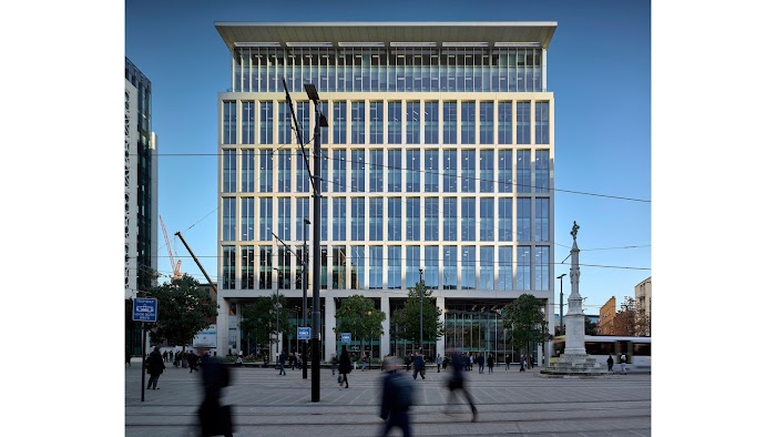 WeWork 1 St Peter's Square virtual office Manchester