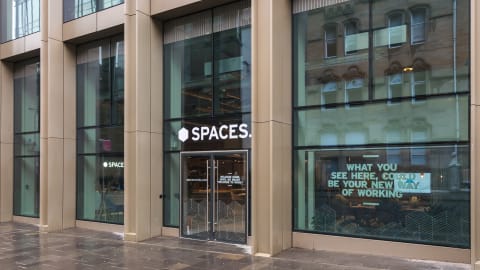 Spaces - Glasgow, Spaces West Regent Street virtual office Glasgow