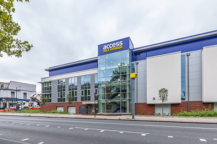 Access Self Storage - Kempshott virtual office London