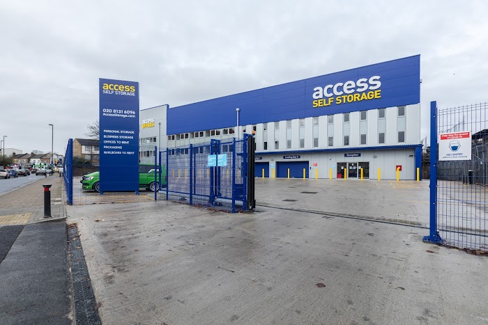 Access Self Storage - Stanton Way virtual office London