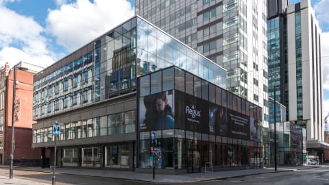 Regus - Manchester, St James Tower virtual office Manchester