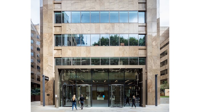 WeWork 8 Devonshire Square virtual office London