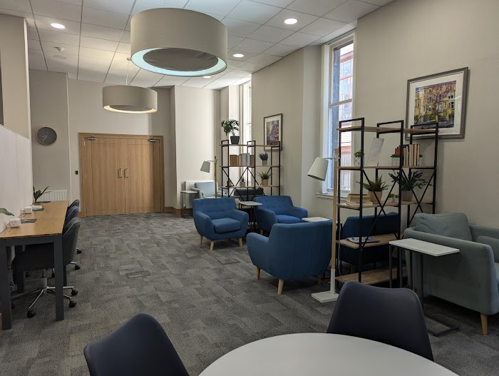 Strathmore Co-Working virtual office EH2