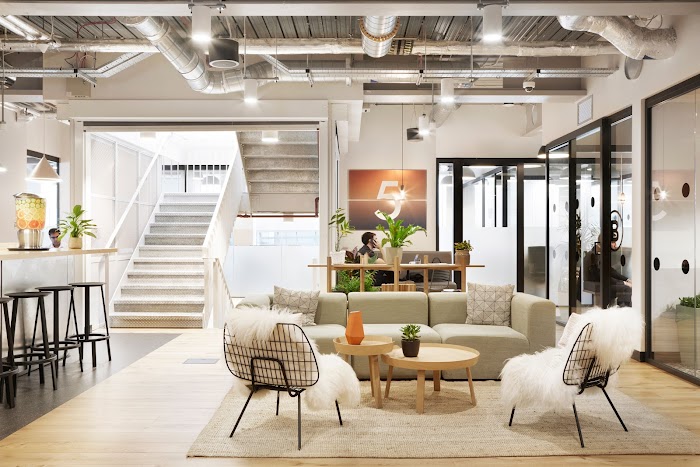 WeWork 15 Bishopsgate virtual office London
