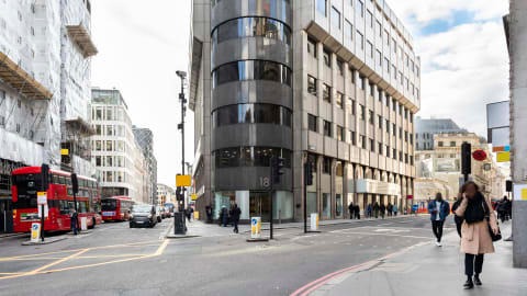 Regus - London, King William Street - No 18 virtual office London