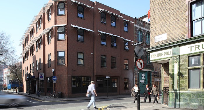 Ethical Property - Charles Square virtual office London