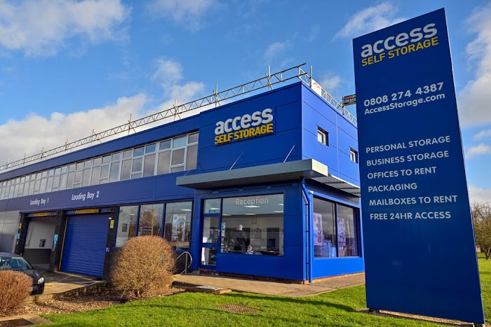 Access Self Storage - Portman Road virtual office Reading