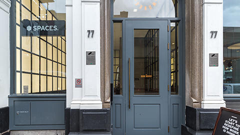 Spaces - London, Spaces Farringdon virtual office Clerkenwell
