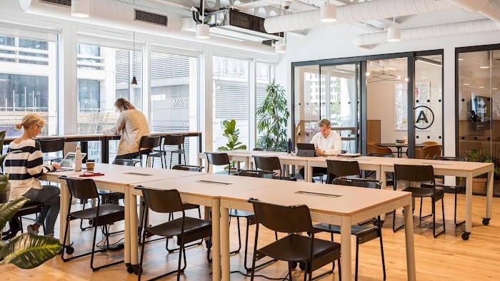 WeWork 131 Finsbury Pavement virtual office London