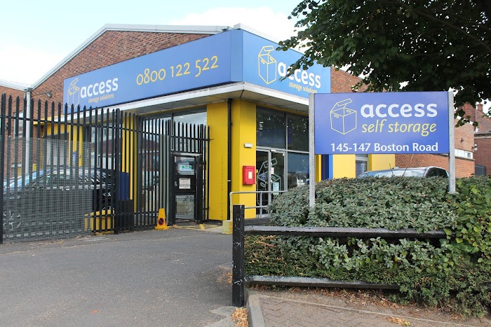 Access Self Storage - London virtual office London