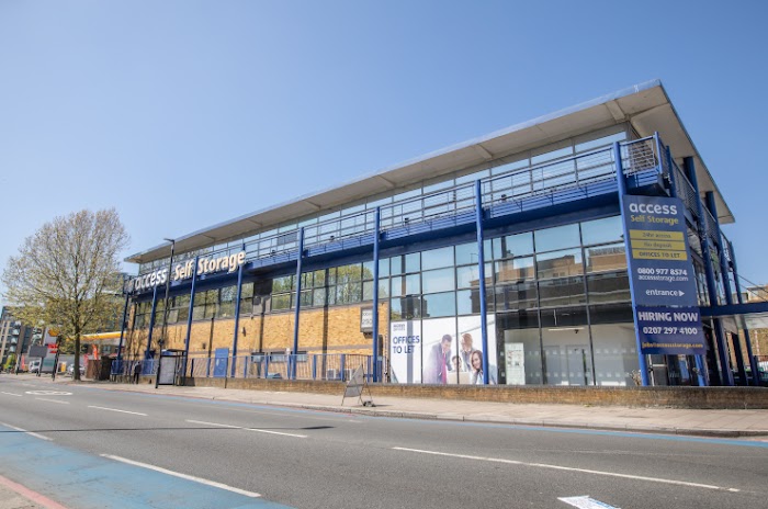 Access Self Storage - York Road virtual office London
