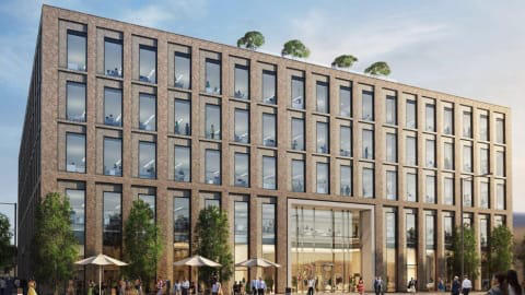 Spaces - Slough, Spaces The Porter Building virtual office Slough