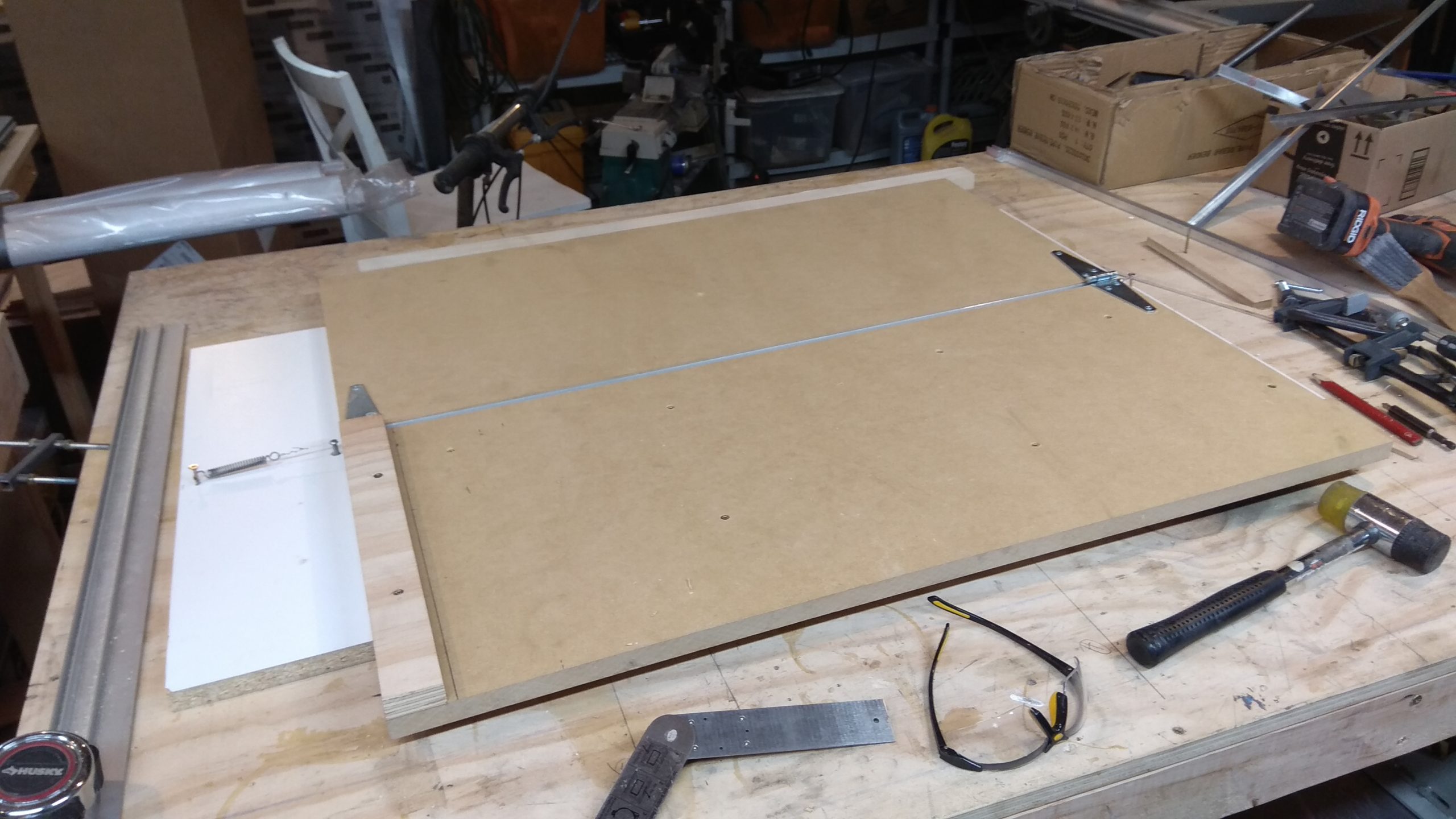 Windshield build with plexiglass bender build Legal Eagle Build Log