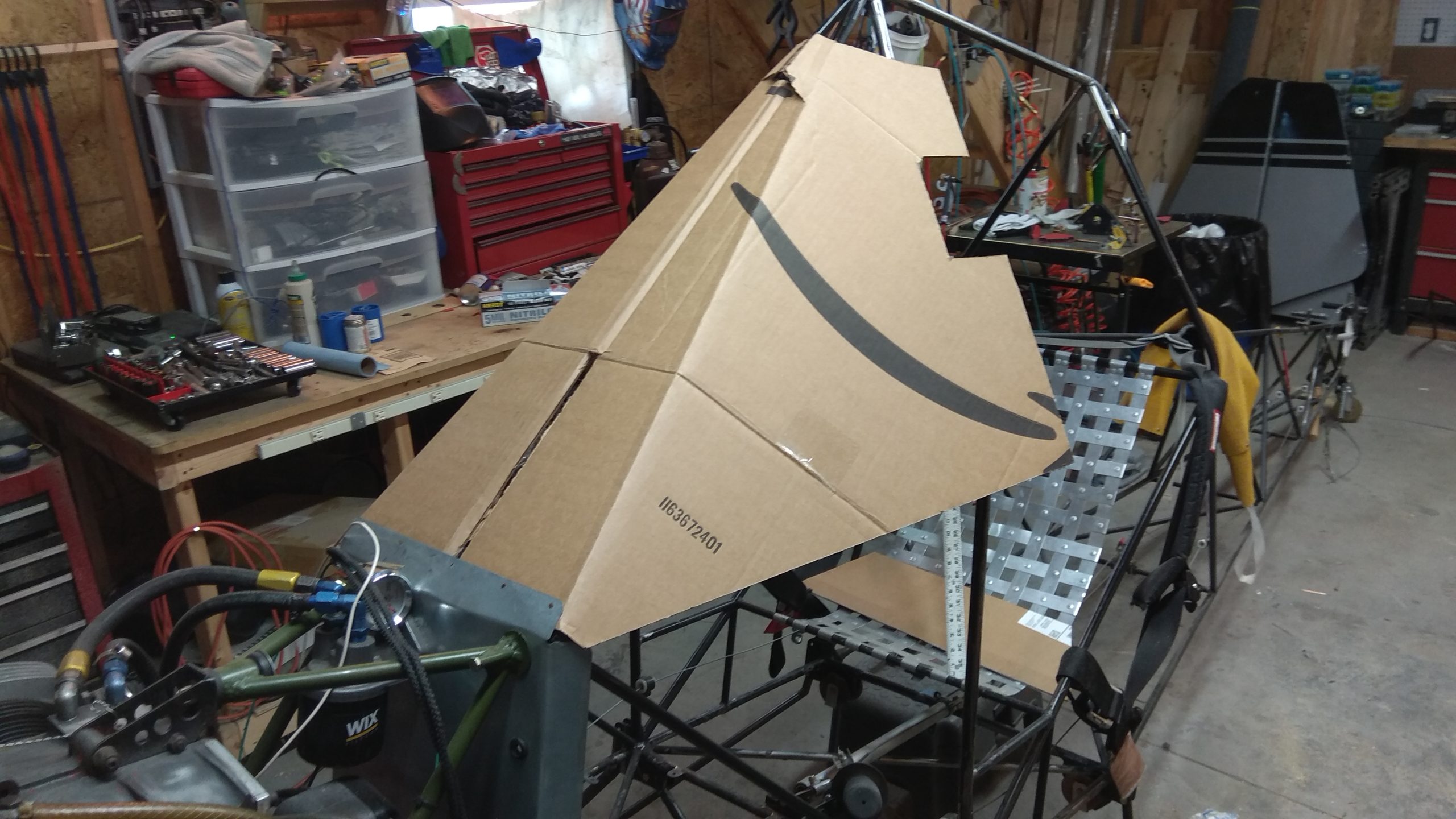 Windshield build with plexiglass bender build Legal Eagle XL Buildlog