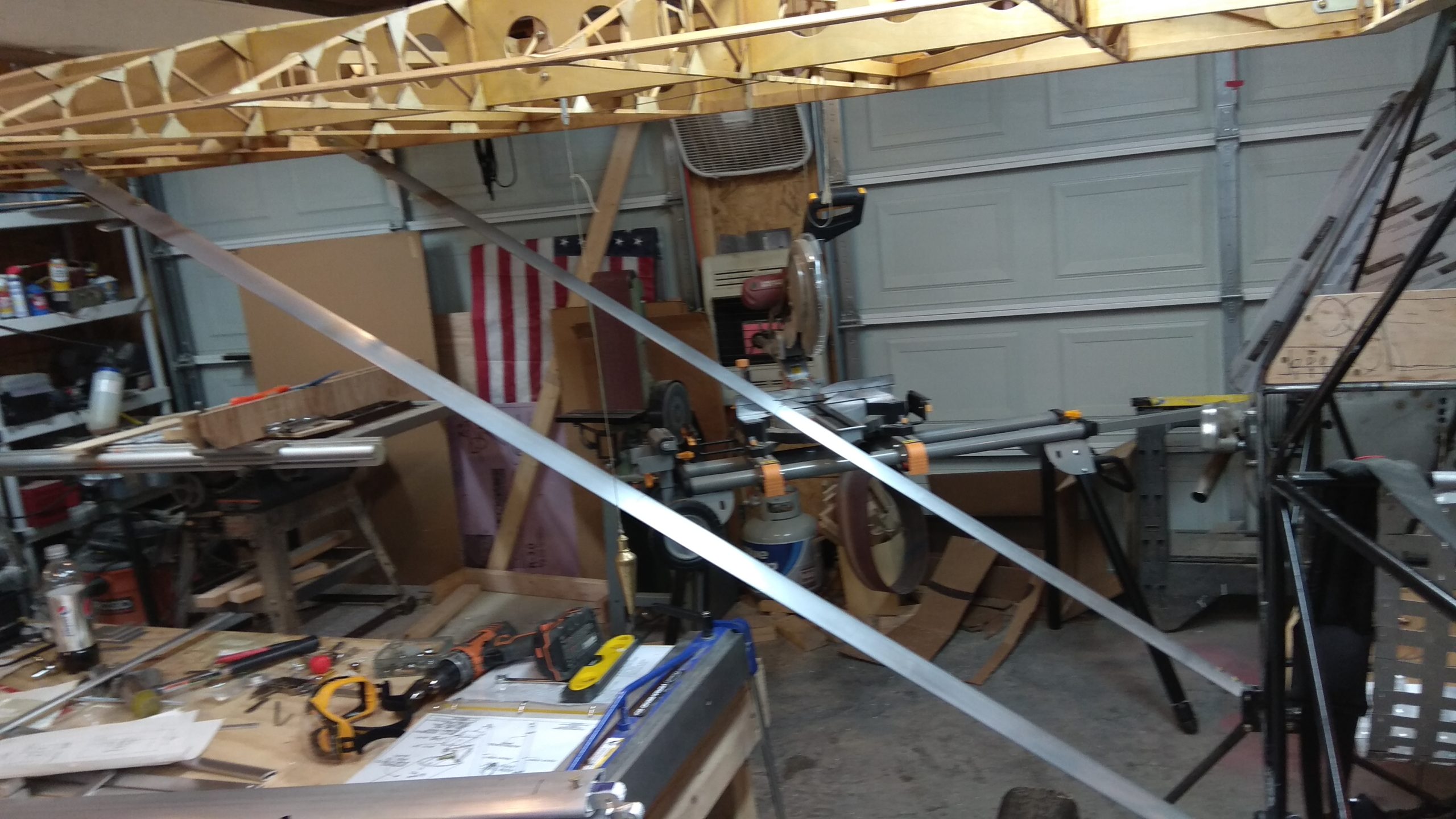 Install wings by mounting to the fuselage and adding attaching hardware