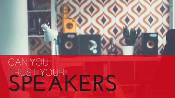 Do You Trust Your Speakers? How to Setup Studio Monitors