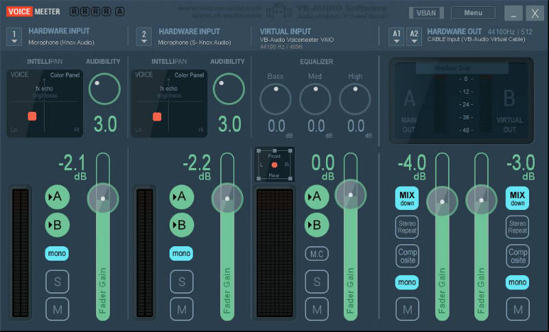Voicemeeter