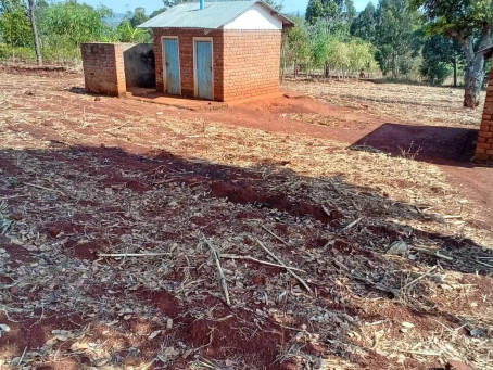 Picture 1: Showing all latrine blocks at once