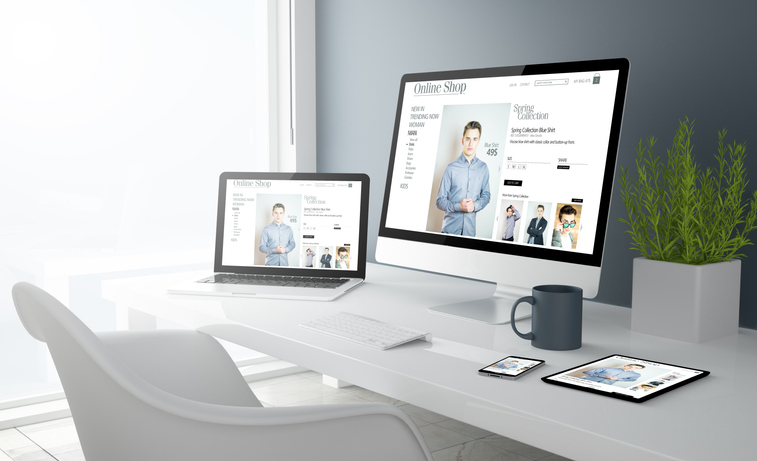 Website Design for Fashion Brands