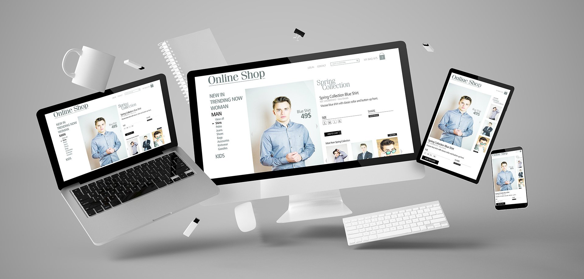 Website Design for Fashion Brands