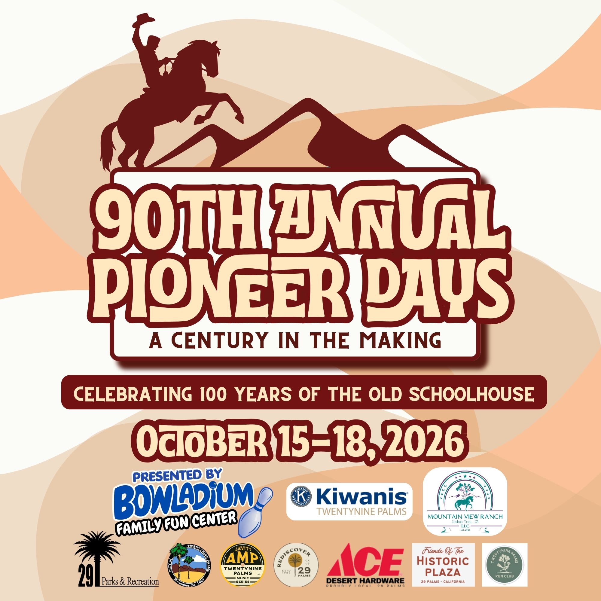 90th Annual Pioneer Days, 