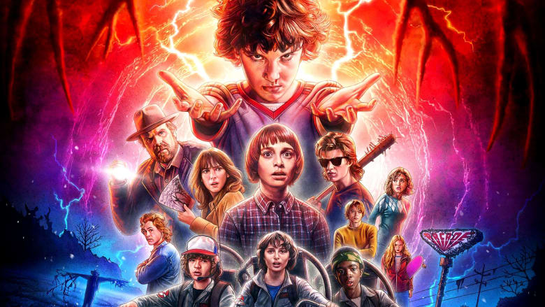 Netflix Announces Stranger Things Day Stardust