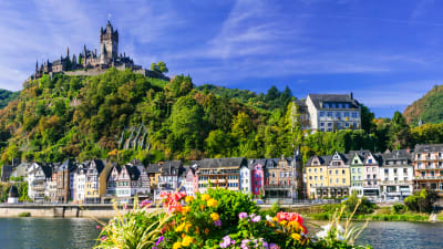 Elvecruise p Mosel